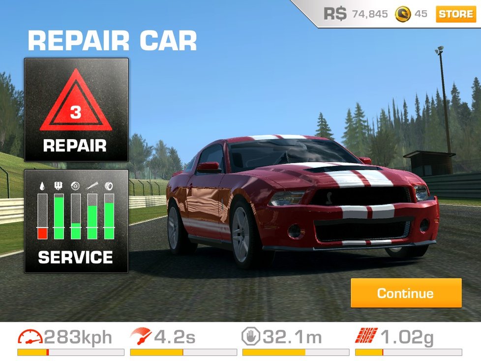 Real racing 3