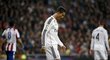 Cristiano Ronaldo sice proti Atlétiku skóroval, z konečného výsledku ale radost mít nemohl