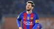 Zklamaný Lionel Messi po další ztrátě Barcelony