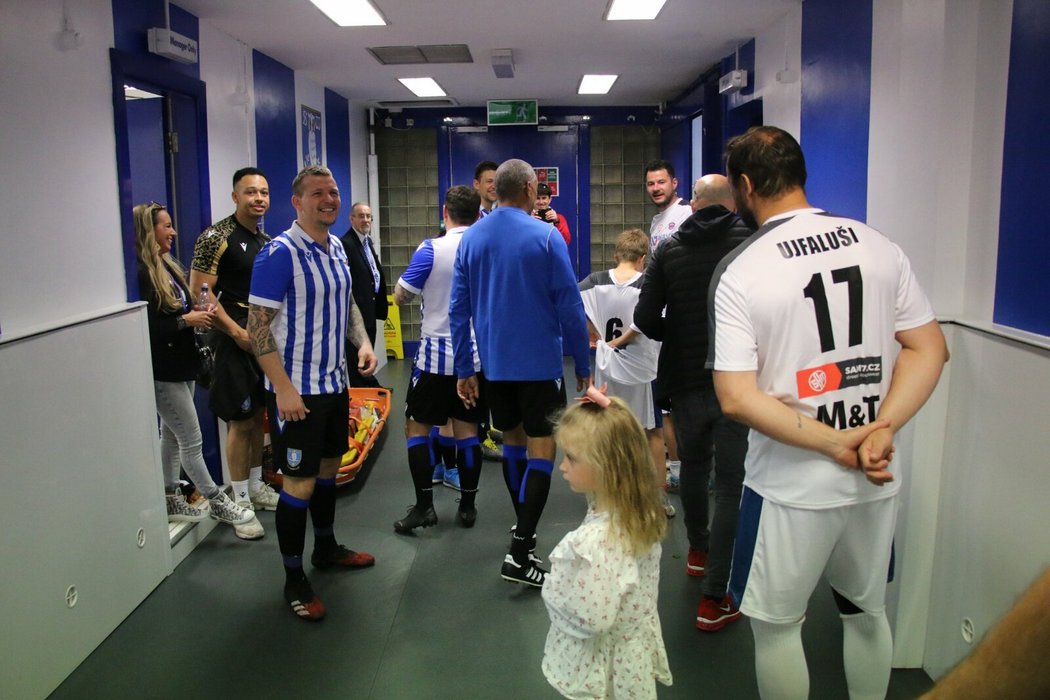 Real Top Praha pomáhal v charitativním zápase na Hillsborough