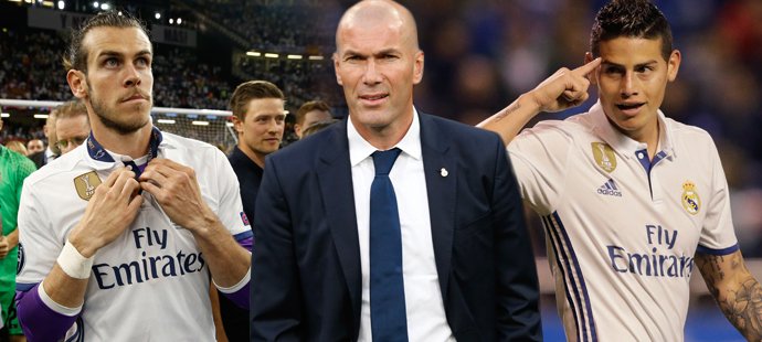 Trenér Realu Madrid Zinedine Zidane má v klubu velmi silnou pozici, to se ale nedá říct o některých jeho svěřencích