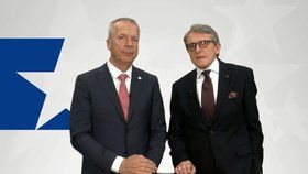 Antonín Fryč a Petr Robejšek na novém volebním videu Realistů