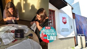 Realita v první linii: Petra se stará o lidi bez domova.