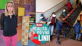 Realita v první linii: Nejhorší je pocit bezmoci, říká učitelka dětí z 2. třídy Markéta