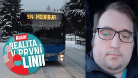 Realita v první linii: Možná by k zákazům mohli přidat i trochu cukru, míní autobusák Fanda (34)