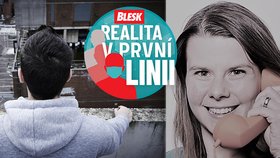 Realita v první linii: Nevidíme konec, je to už dlouhé, varuje Lucie z Linky bezpečí