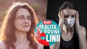 Realita v první linii: Zklamali mě bezohlední a sobečtí lidé, říká psychoterapeutka