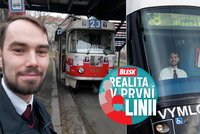 Realita v první linii: Lidé snadno věří dezinformacím, říká tramvaják Šimon