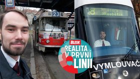 Realita v první linii: Lidé snadno věří dezinformacím, říká tramvaják Šimon