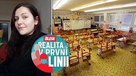 Realita v první linii: Je náročné sledovat zhoršující se psychický stav dětí, říká učitelka Sára