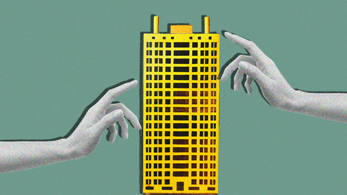 Byt na hypotéku? Jen pokud jste milionáři Byt na hypotéku? Jen pokud jste milionáři