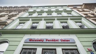 Moravský peněžní ústav je blíže bankovní licenci