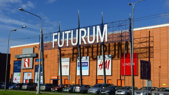 Obchodní centrum Futurum Ostrava.