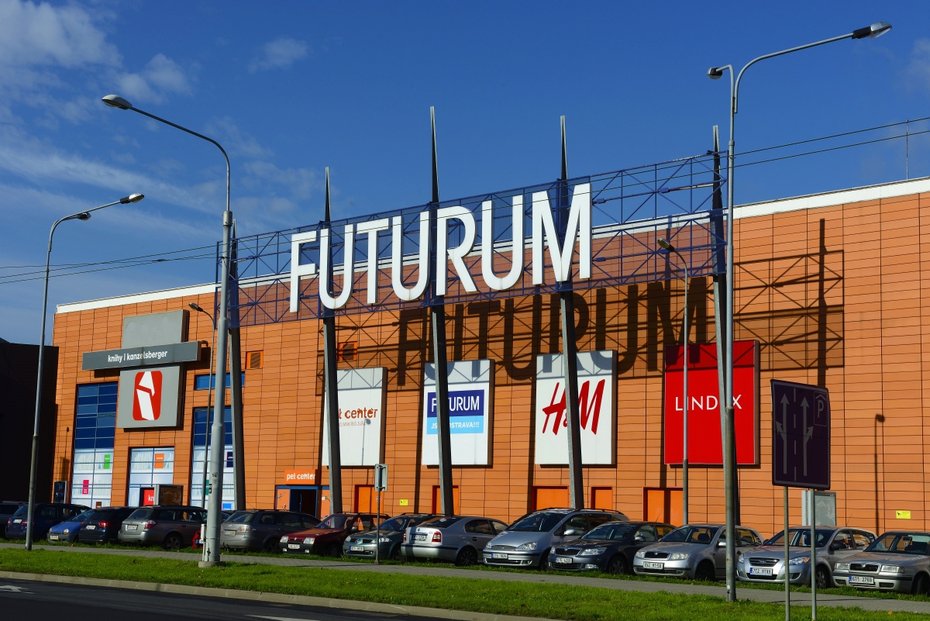 Obchodní centrum Futurum Ostrava