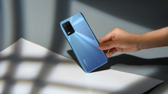 Nejdostupnější telefon pro sítě páté generace realme 8 5G je v Česku