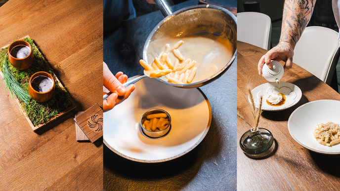 Střešní prostor budovy Masaryčka nabízí neotřelý výhled na Prahu v nově otervřené restauraci Reoson Střešní prostor budovy Masaryčka nabízí neotřelý výhled na Prahu v nově otervřené restauraci Reoson