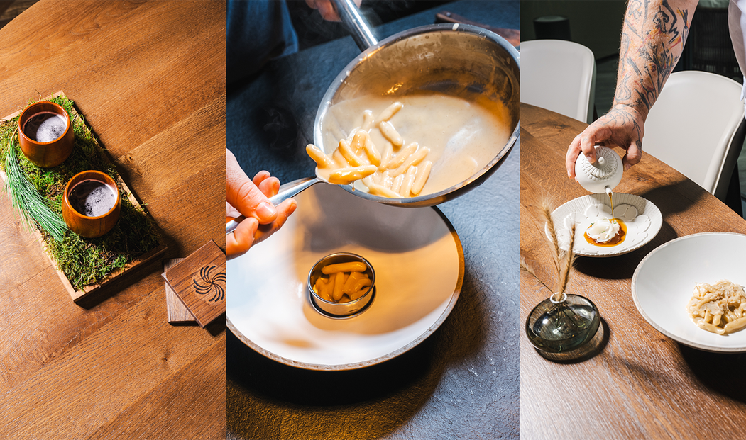 Reason: fine dining s výhledem na celou Prahu Reason: fine dining s výhledem na celou Prahu