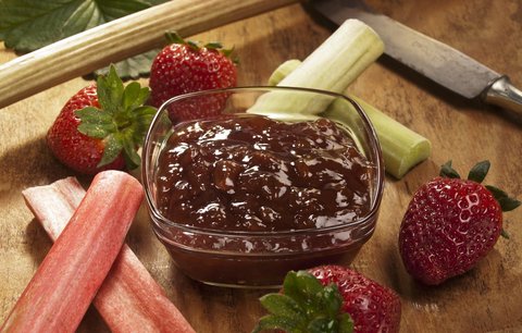 Nejlepší recept: Rebarborová marmeláda