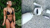 Sexy fitness modelku (†33) zabila lahev na šlehačku. Explodovala jako granát