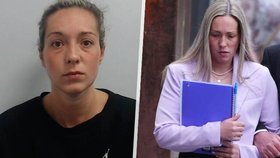 Rebecca dostala přísný trest.