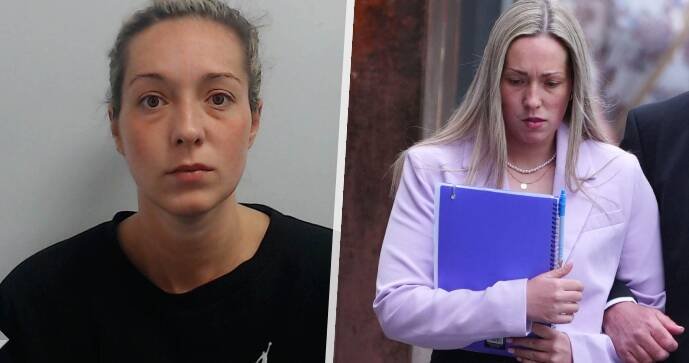 Rebecca dostala přísný trest.