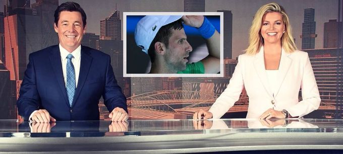 Unikl soukromý rozhovor moderátorů: Djokovič je s*áč. Topí se ve vlastních lžích! Unikl soukromý rozhovor moderátorů: Djokovič je s*áč. Topí se ve vlastních lžích!