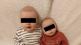 Máma (39) porodila dvojčata: Sourozenci byli počati s odstupem tří týdnů