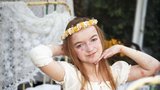 Rebeka (12) žije s nemocí motýlích křídel: Trýzeň křehké víly! Kůže se trhá i při malém doteku