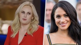 Rebel Wilson mezi fanoušky Meghan Markleové nepatří.