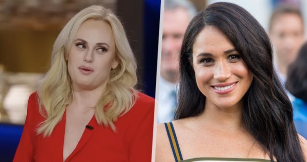 Rebel Wilson mezi fanoušky Meghan Markleové nepatří.