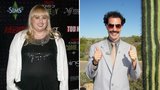 Zvrhlý Borat: Slavnou herečku nutil k sexuálním nechutnostem!