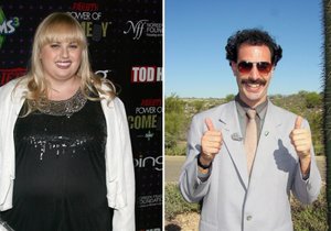 Rebel Wilson obvinila herce Borata z nechutností