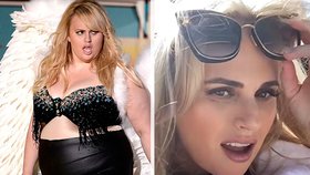 Rebel Wilson se ukázala nahá