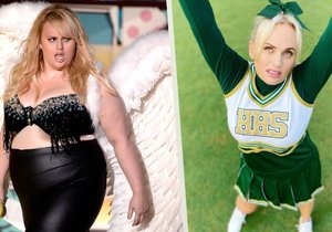 Rebel Wilson zhubla více než 30 kg