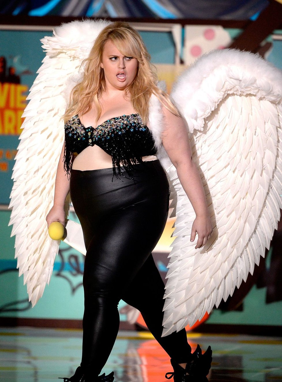 Rebel Wilson dříve