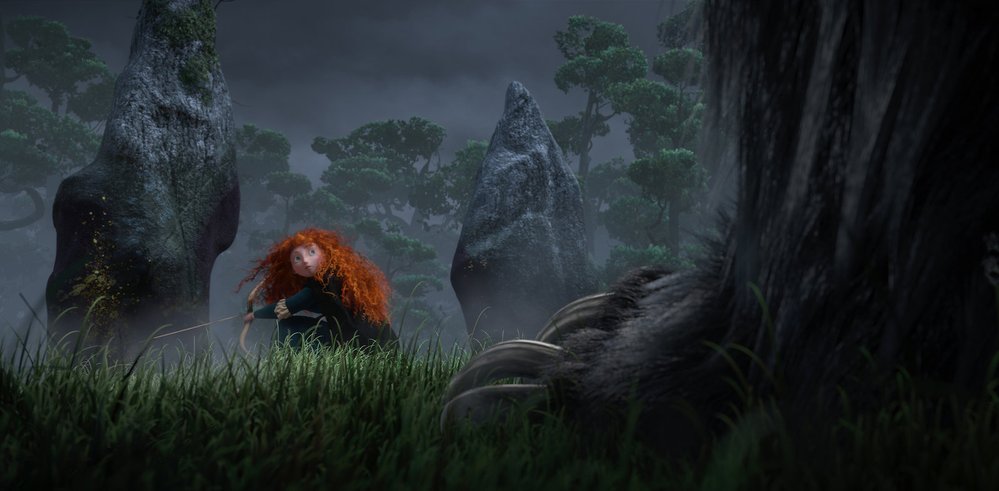 Rebelka: Fantastická zrzka od Pixaru