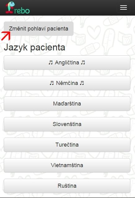 Aplikace pomůže se dorozumět s cizojazyčnými pacienty.