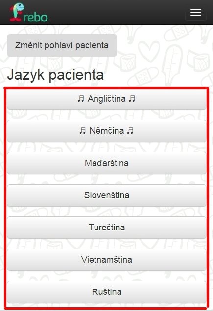 Aplikace pomůže se dorozumět s cizojazyčnými pacienty.