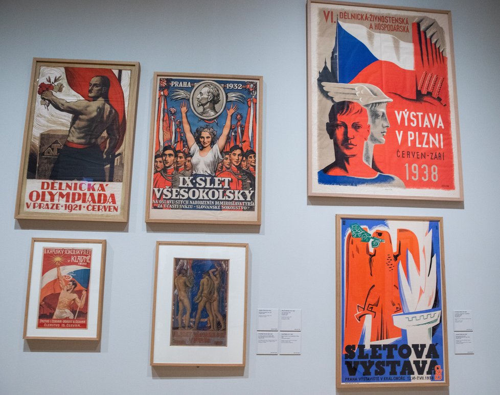 Výstava Řeč plakátů v Uměleckoprůmyslovém muzeu v Praze