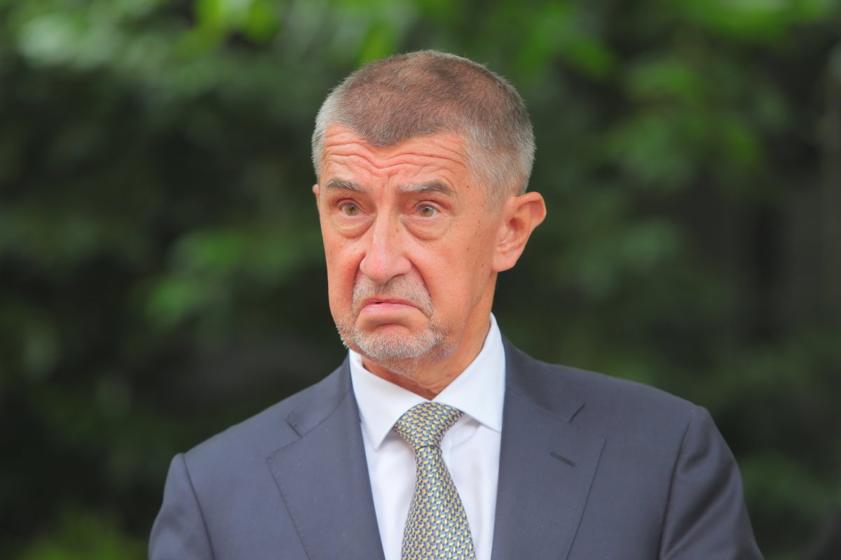 Premiér Andrej Babiš