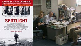 Šokující příběh odhalují novináři v oscarovém filmu Spotlight.