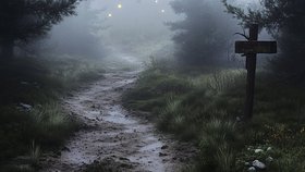 Jsou světla nad blaty nadpřirozeného původu, nebo jde o zbraně nepřítele?