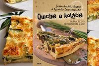 Recenze: Sladké a slané potěšení z kuchyně? Quiche a koláče jsou v létě to pravé