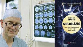 Recenze: Přední britský neurochirurg popisuje, jaké to je držet lidský život v dlaních