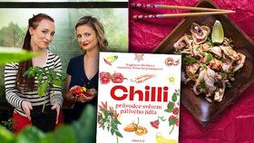 Recenze: Průvodce světem chilli vám poradí, jak na pálivé papričky i jídla z nich