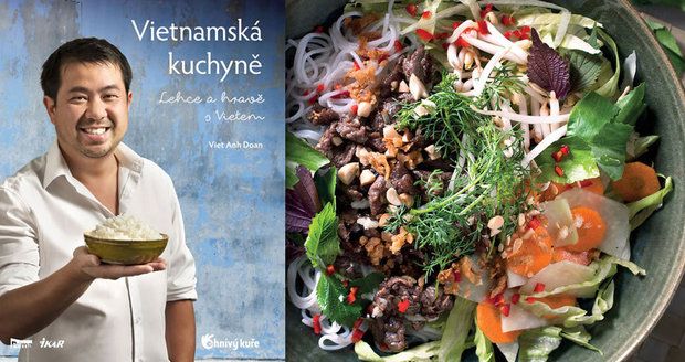 Recenze: Vietnamský kuchařský příspěvek ke sbližování s Čechy