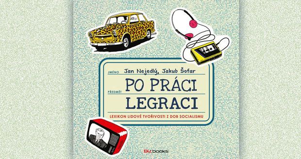 Recenze: Jakeš, Husák nebo Gottwald ve vtipech socialistického člověka