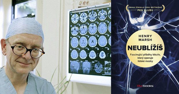 Recenze: Přední britský neurochirurg popisuje, jaké to je držet lidský život v dlaních