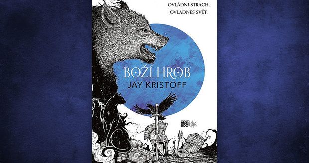 Recenze: Krev, nadávky a sex - Boží hrob není čtení pro slabé povahy