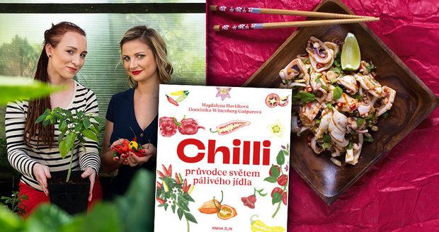 Recenze: Průvodce světem chilli vám poradí, jak na pálivé papričky i jídla z nich